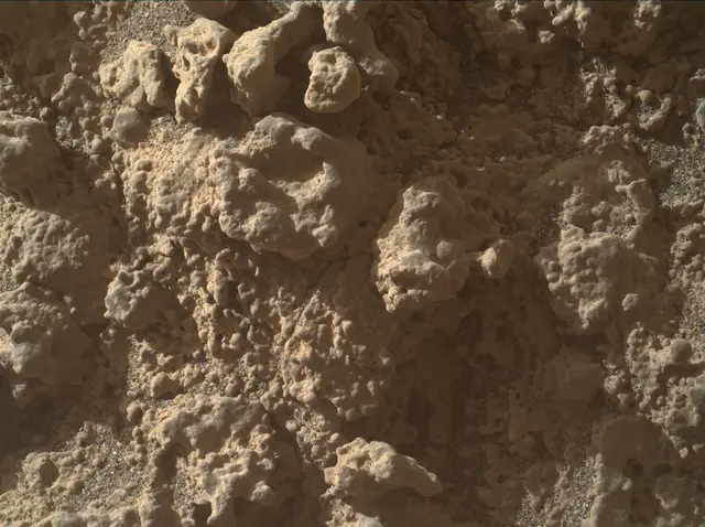 Sol 3599: Mars Hand Lens Imager (MAHLI)