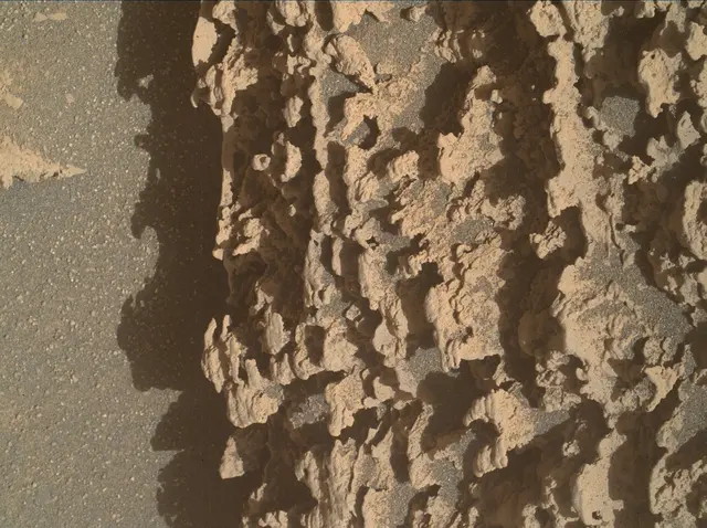 Sol 3599: Mars Hand Lens Imager (MAHLI)
