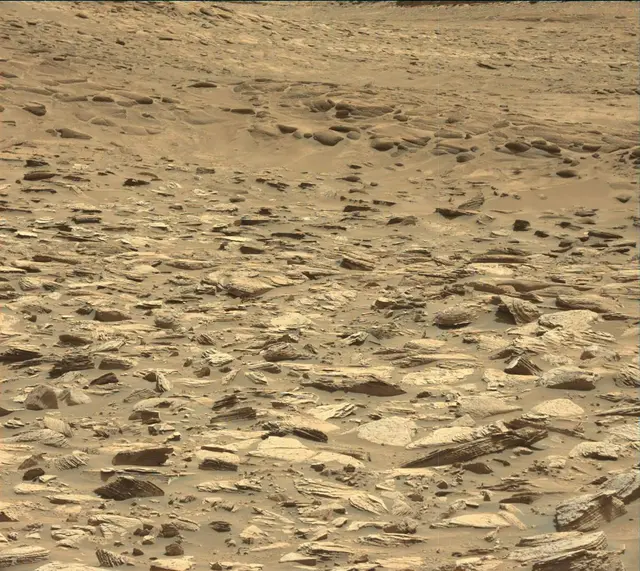 Sol 3601: Mast Camera (Mastcam)
