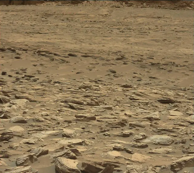 Sol 3601: Mast Camera (Mastcam)