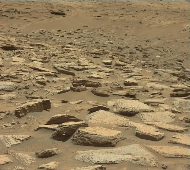 Sol 3601: Mast Camera (Mastcam)