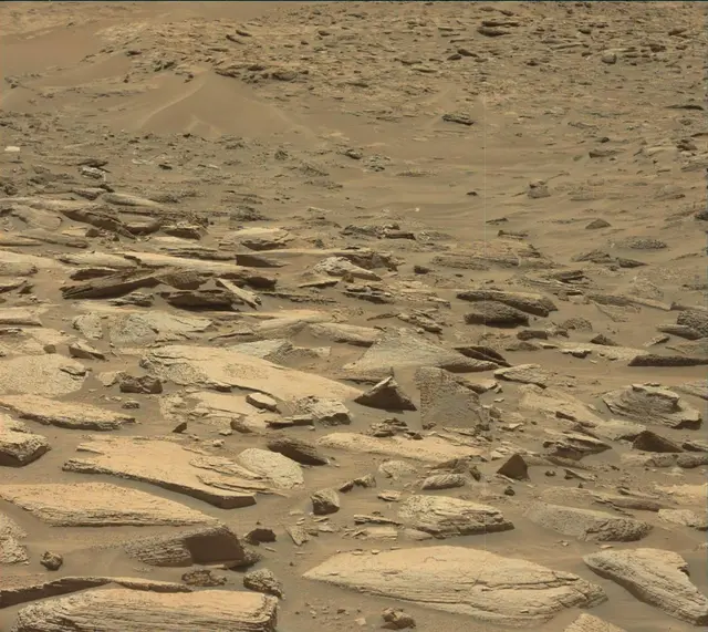 Sol 3601: Mast Camera (Mastcam)