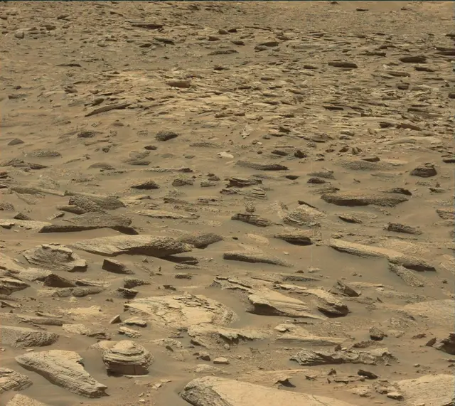 Sol 3601: Mast Camera (Mastcam)