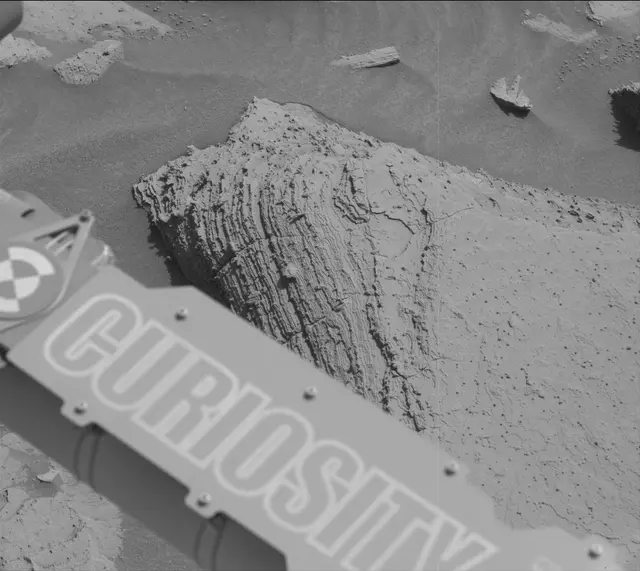 Sol 3601: Mast Camera (Mastcam)