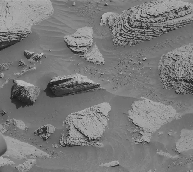 Sol 3601: Mast Camera (Mastcam)