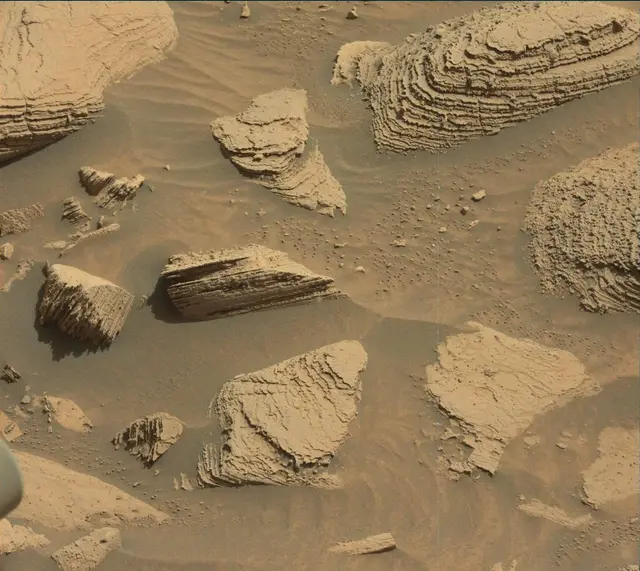 Sol 3601: Mast Camera (Mastcam)