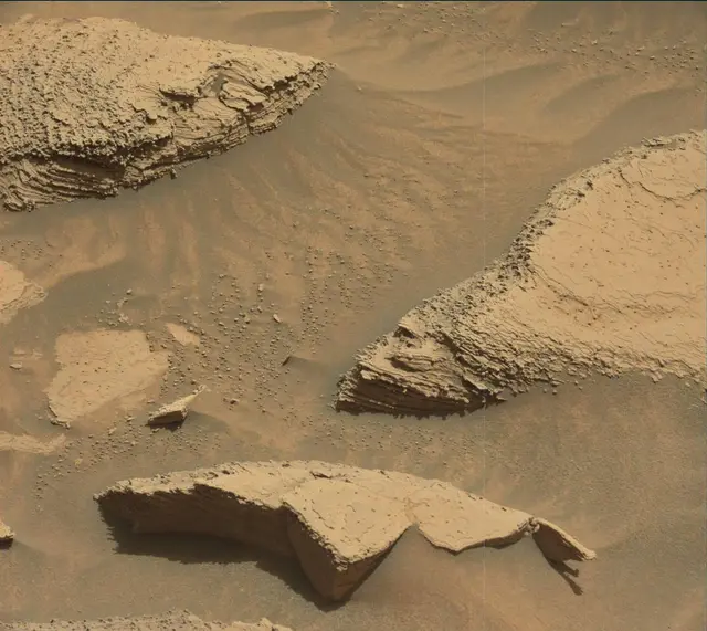 Sol 3601: Mast Camera (Mastcam)
