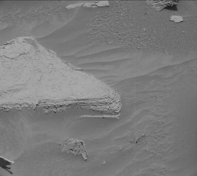 Sol 3601: Mast Camera (Mastcam)