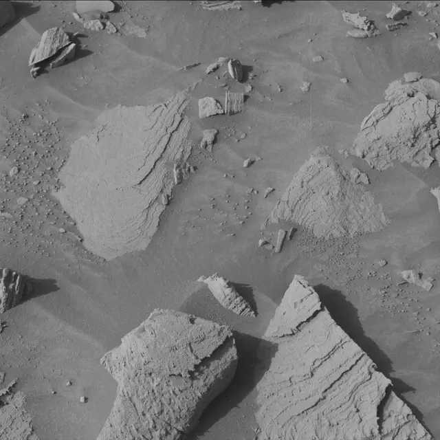 Sol 3601: Mast Camera (Mastcam)