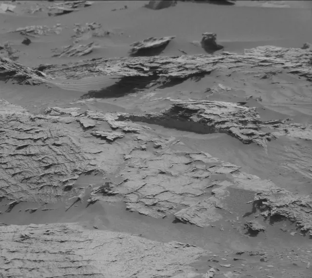 Sol 3601: Mast Camera (Mastcam)