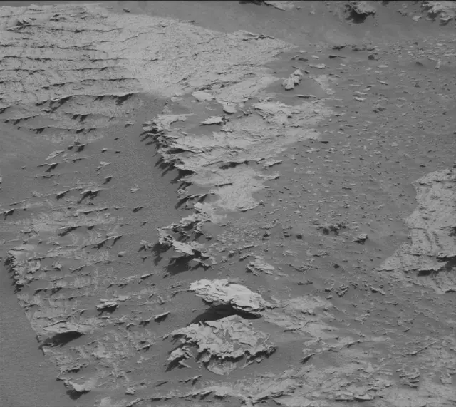 Sol 3601: Mast Camera (Mastcam)