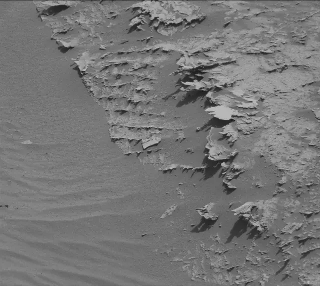 Sol 3601: Mast Camera (Mastcam)