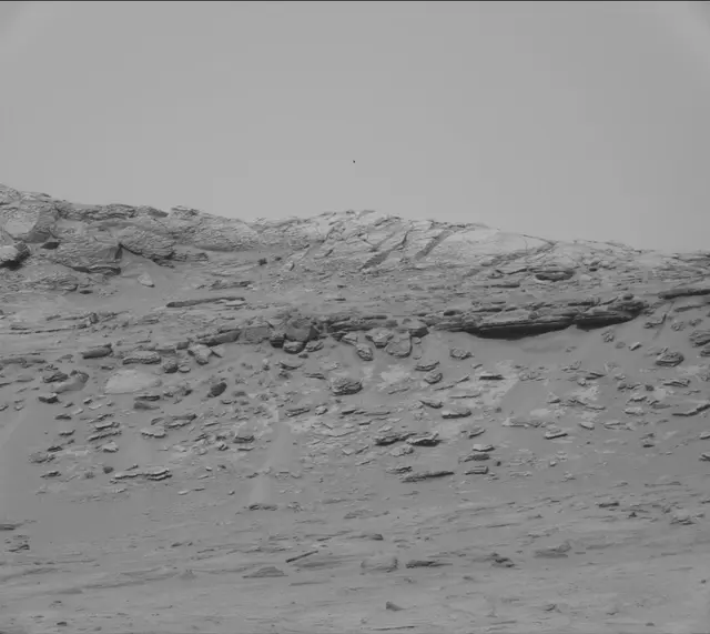Sol 3601: Mast Camera (Mastcam)