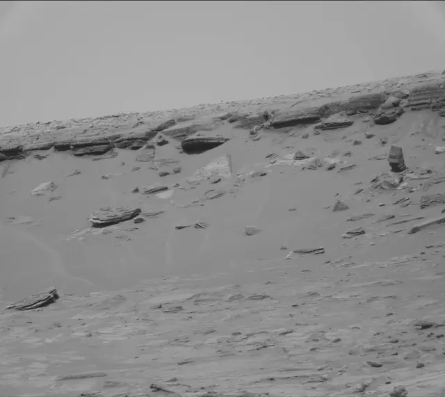 Sol 3601: Mast Camera (Mastcam)