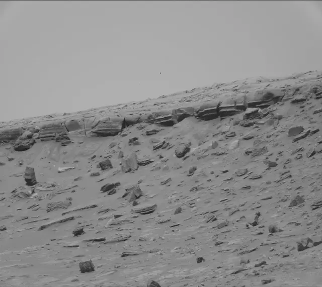 Sol 3601: Mast Camera (Mastcam)