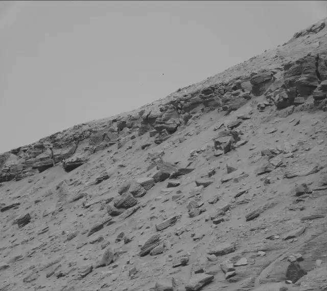 Sol 3601: Mast Camera (Mastcam)