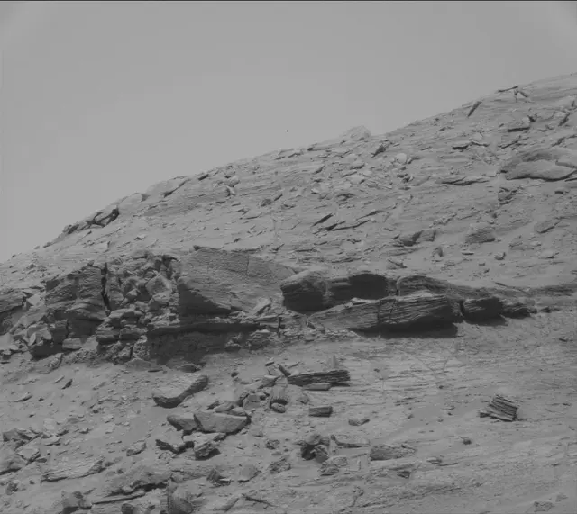 Sol 3601: Mast Camera (Mastcam)