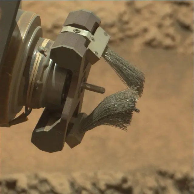Sol 3601: Mast Camera (Mastcam)