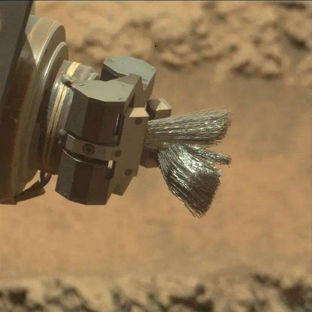 Sol 3601: Mast Camera (Mastcam)