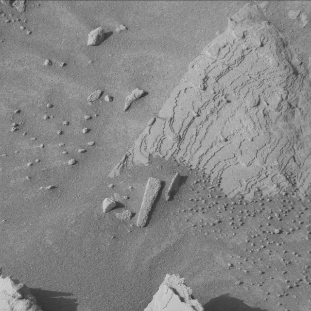 Sol 3601: Mast Camera (Mastcam)
