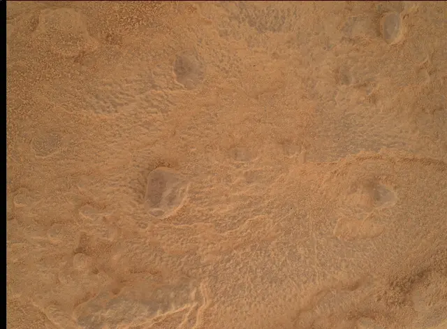 Sol 3601: Mars Hand Lens Imager (MAHLI)