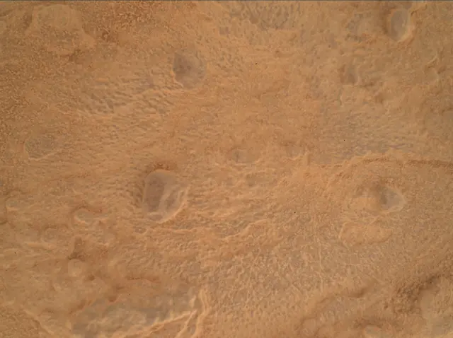 Sol 3601: Mars Hand Lens Imager (MAHLI)