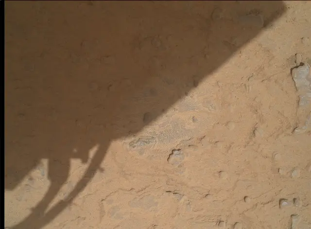 Sol 3601: Mars Hand Lens Imager (MAHLI)