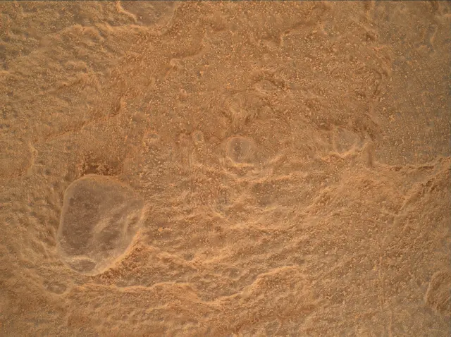 Sol 3601: Mars Hand Lens Imager (MAHLI)