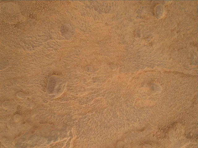 Sol 3601: Mars Hand Lens Imager (MAHLI)