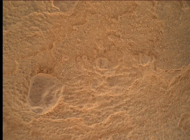 Sol 3601: Mars Hand Lens Imager (MAHLI)