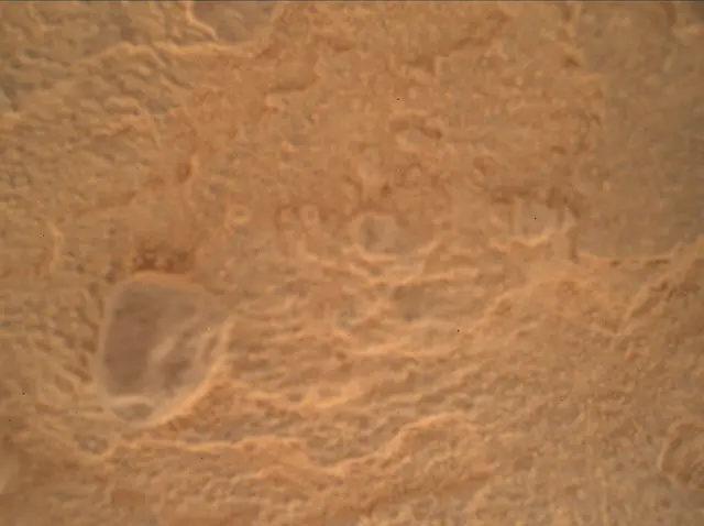 Sol 3601: Mars Hand Lens Imager (MAHLI)