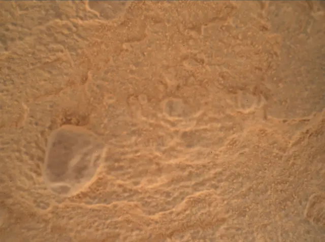 Sol 3601: Mars Hand Lens Imager (MAHLI)