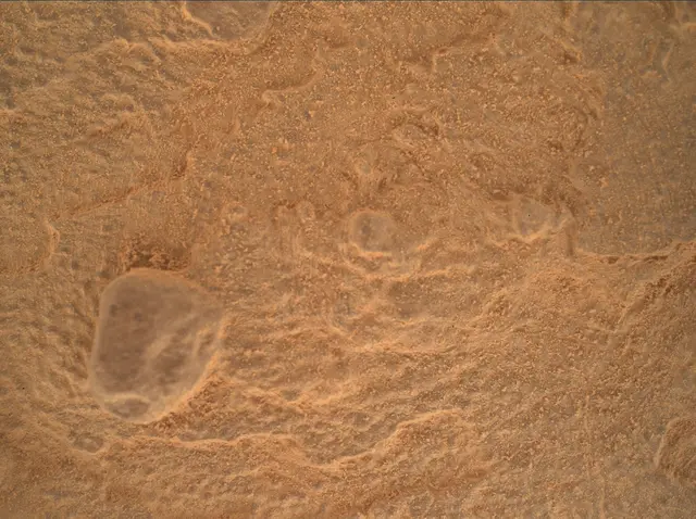 Sol 3601: Mars Hand Lens Imager (MAHLI)