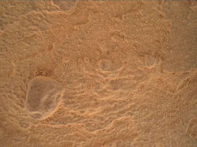 Sol 3601: Mars Hand Lens Imager (MAHLI)