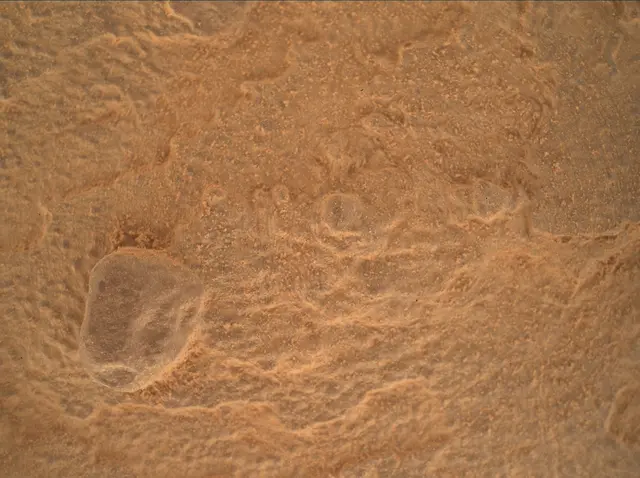 Sol 3601: Mars Hand Lens Imager (MAHLI)