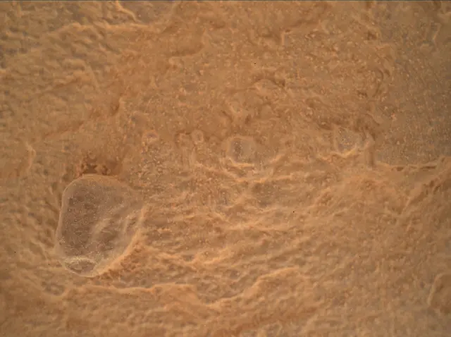 Sol 3601: Mars Hand Lens Imager (MAHLI)