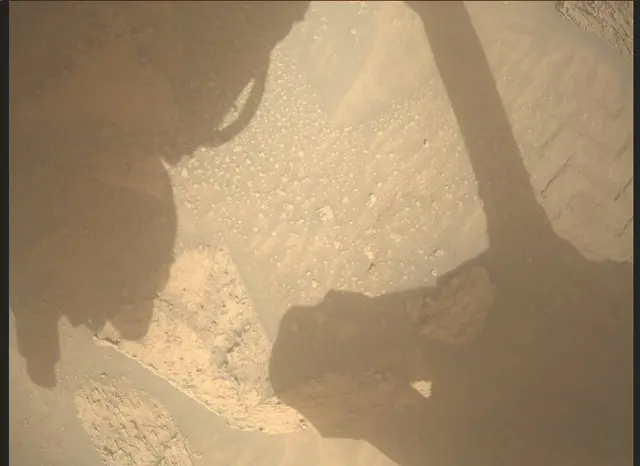 Sol 3601: Mars Descent Imager (MARDI)