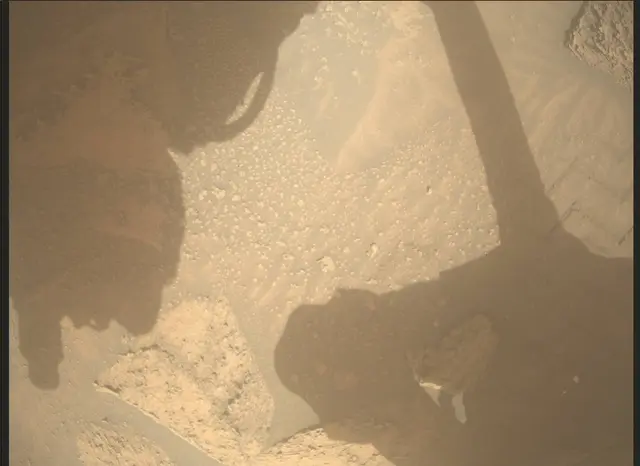 Sol 3601: Mars Descent Imager (MARDI)