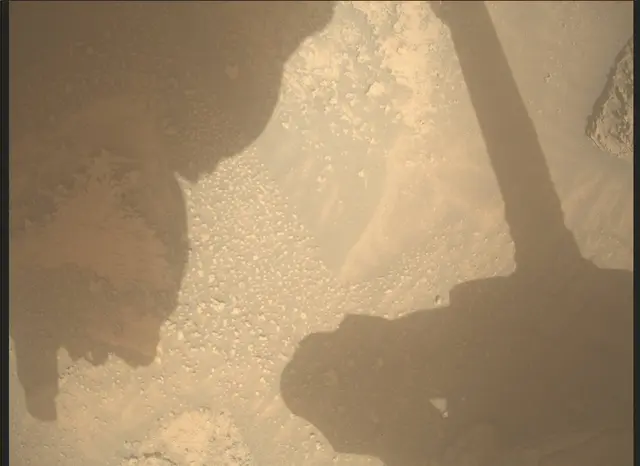 Sol 3601: Mars Descent Imager (MARDI)