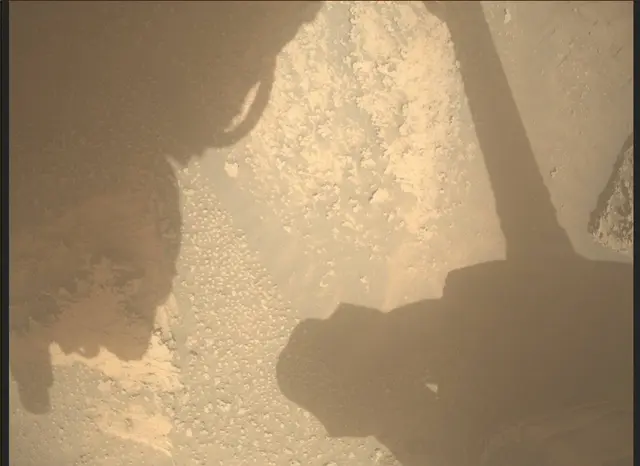 Sol 3601: Mars Descent Imager (MARDI)