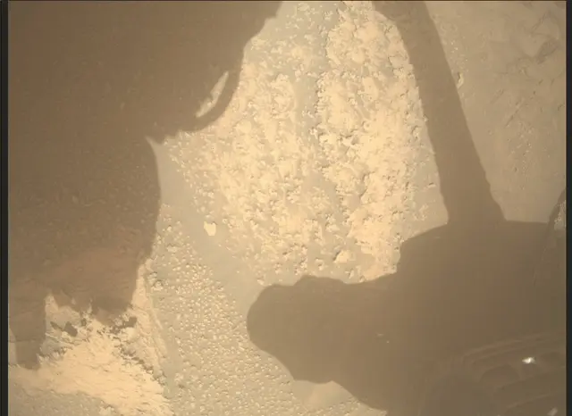 Sol 3601: Mars Descent Imager (MARDI)
