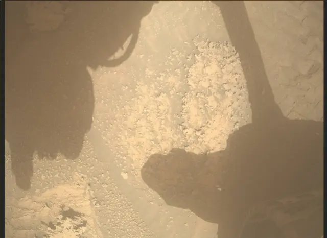 Sol 3601: Mars Descent Imager (MARDI)