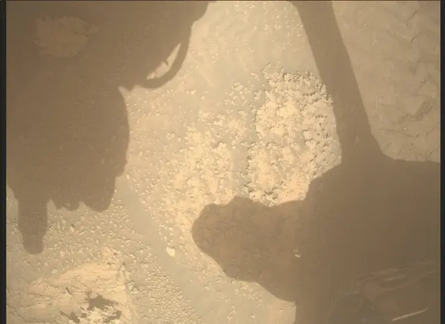 Sol 3601: Mars Descent Imager (MARDI)