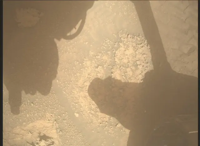 Sol 3601: Mars Descent Imager (MARDI)