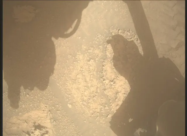 Sol 3601: Mars Descent Imager (MARDI)