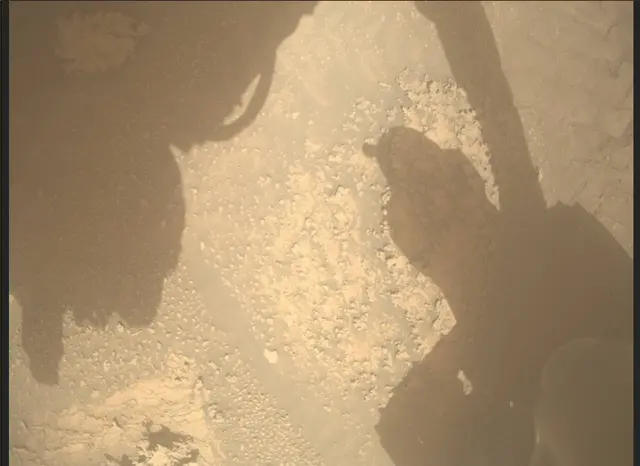 Sol 3601: Mars Descent Imager (MARDI)