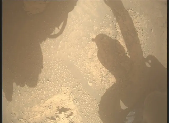 Sol 3601: Mars Descent Imager (MARDI)