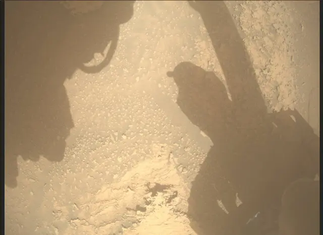 Sol 3601: Mars Descent Imager (MARDI)