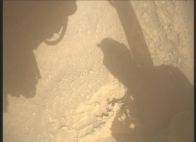 Sol 3601: Mars Descent Imager (MARDI)