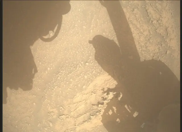 Sol 3601: Mars Descent Imager (MARDI)